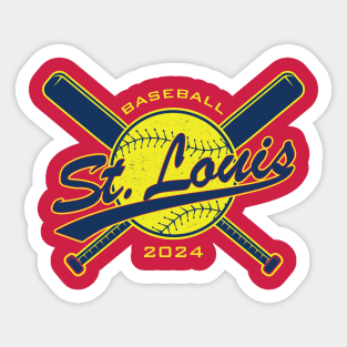 Cardinals 24 Sticker